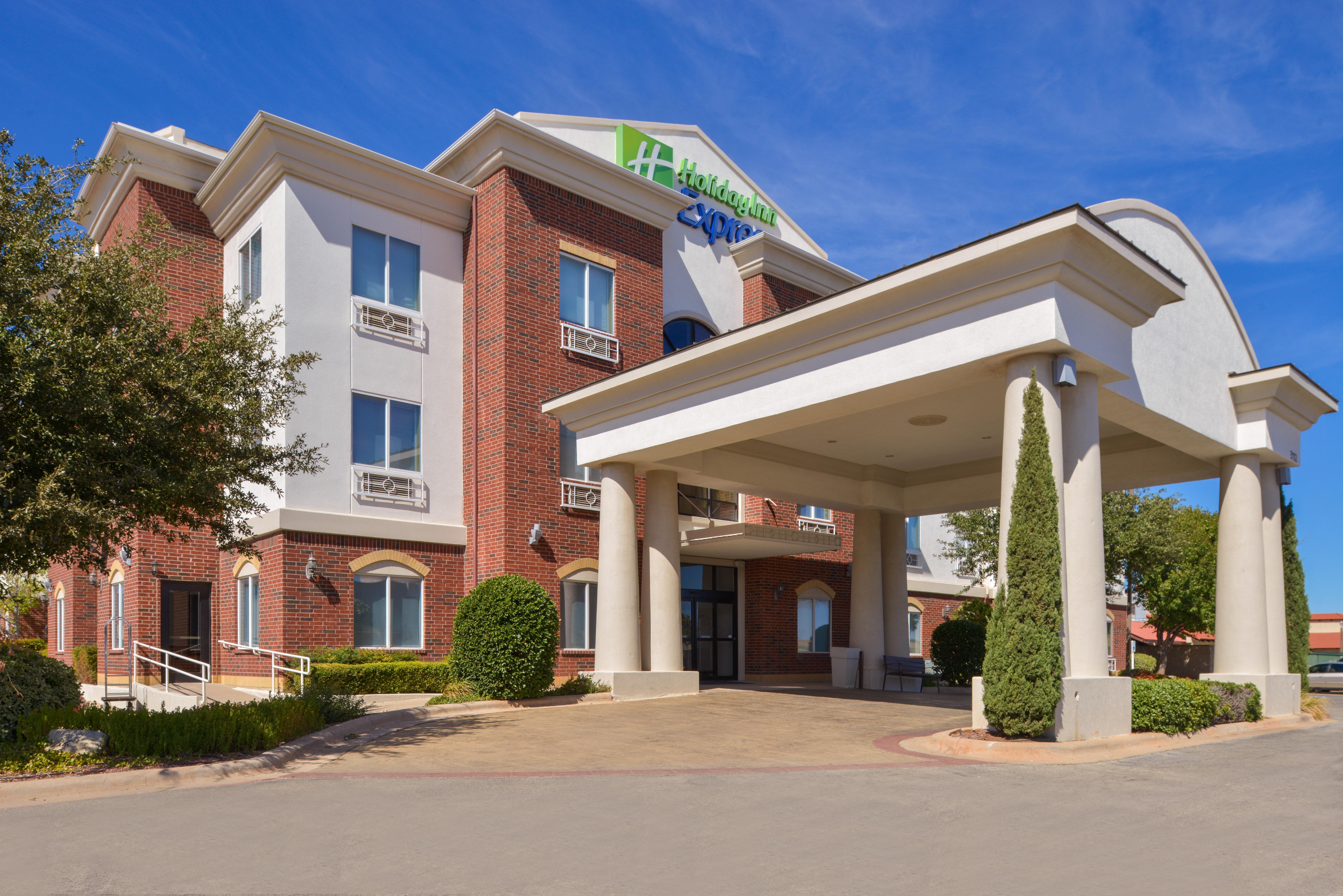 Holiday Inn Express Hotel & Suites Abilene Mall South By Ihg Exteriör bild