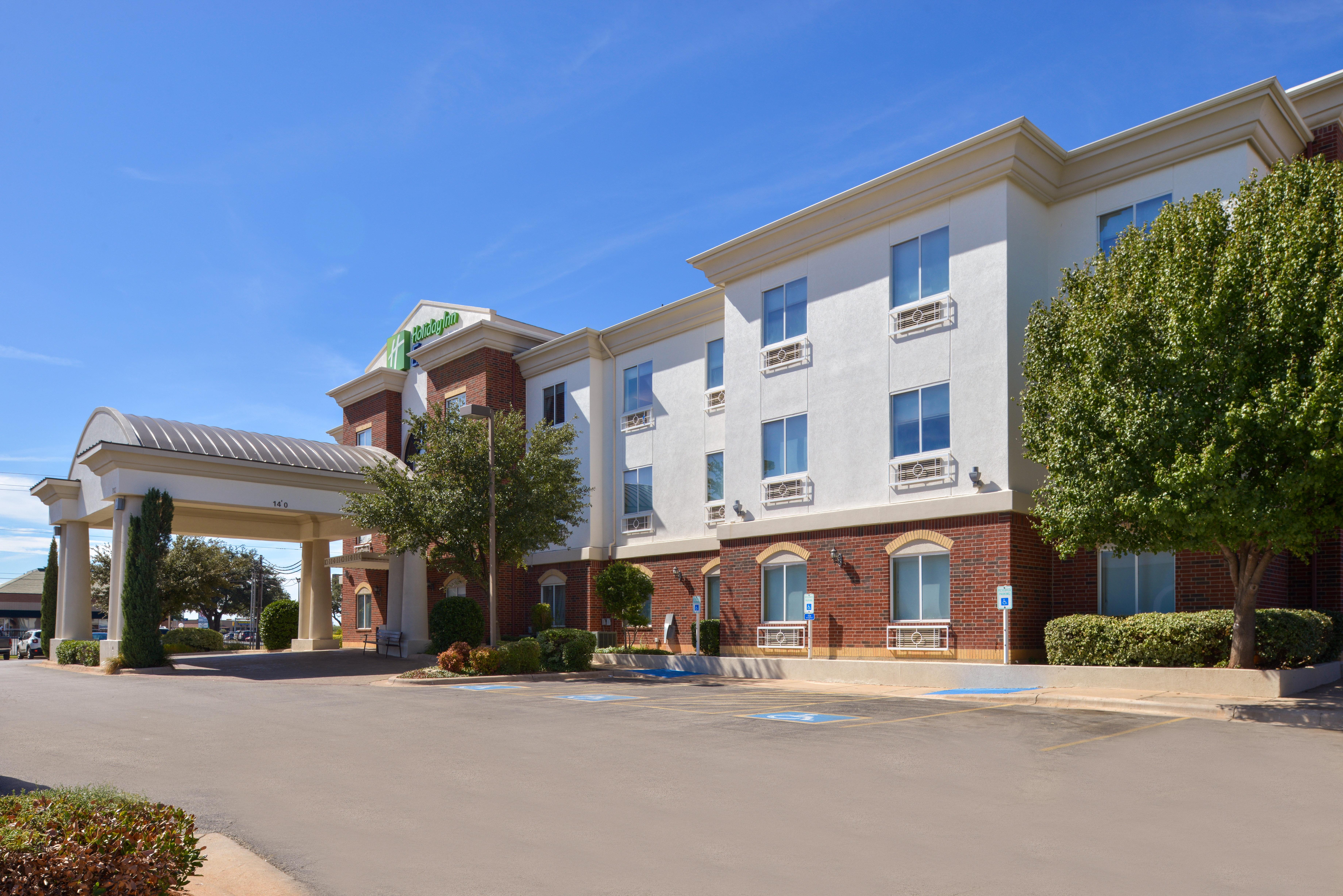 Holiday Inn Express Hotel & Suites Abilene Mall South By Ihg Exteriör bild