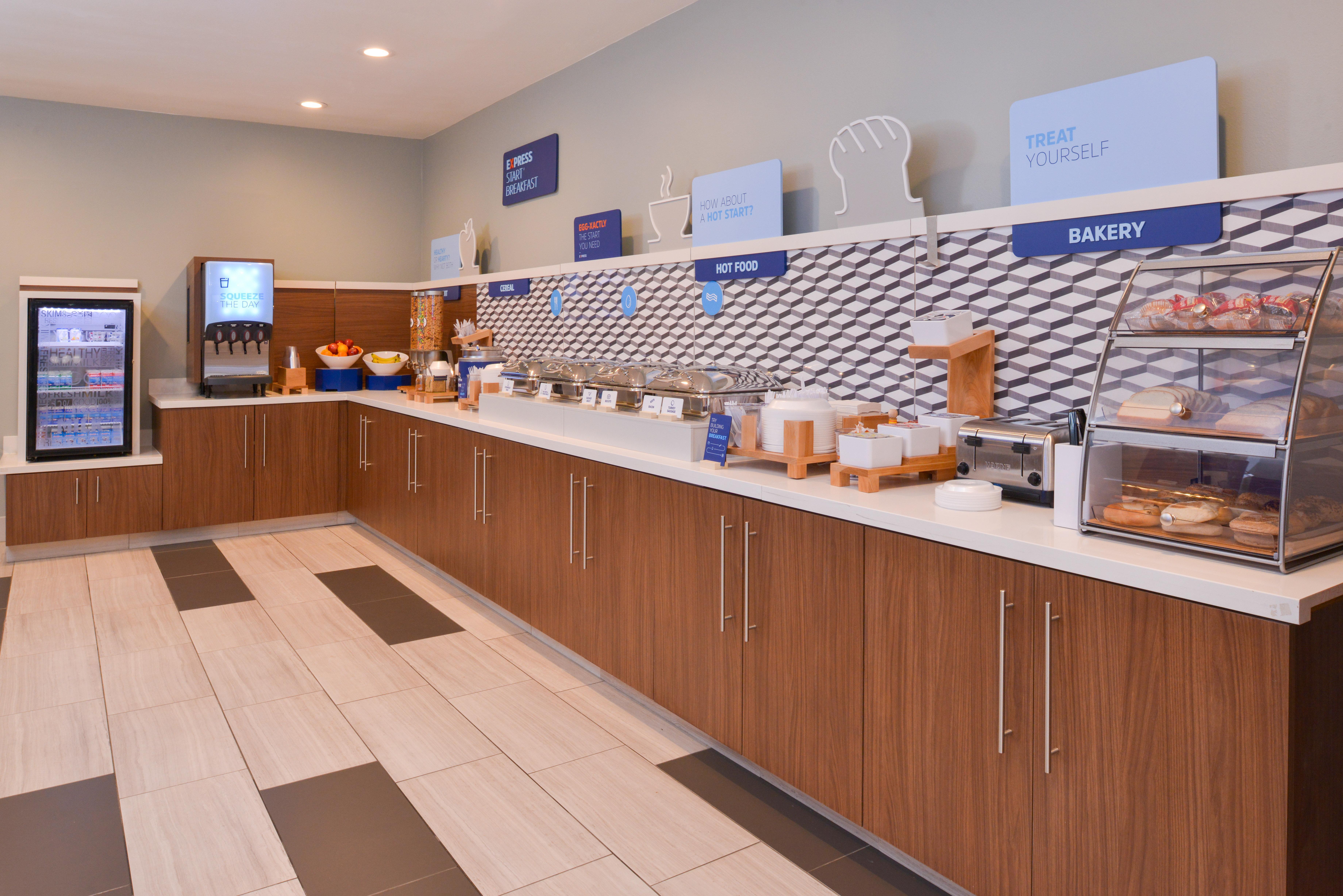 Holiday Inn Express Hotel & Suites Abilene Mall South By Ihg Exteriör bild
