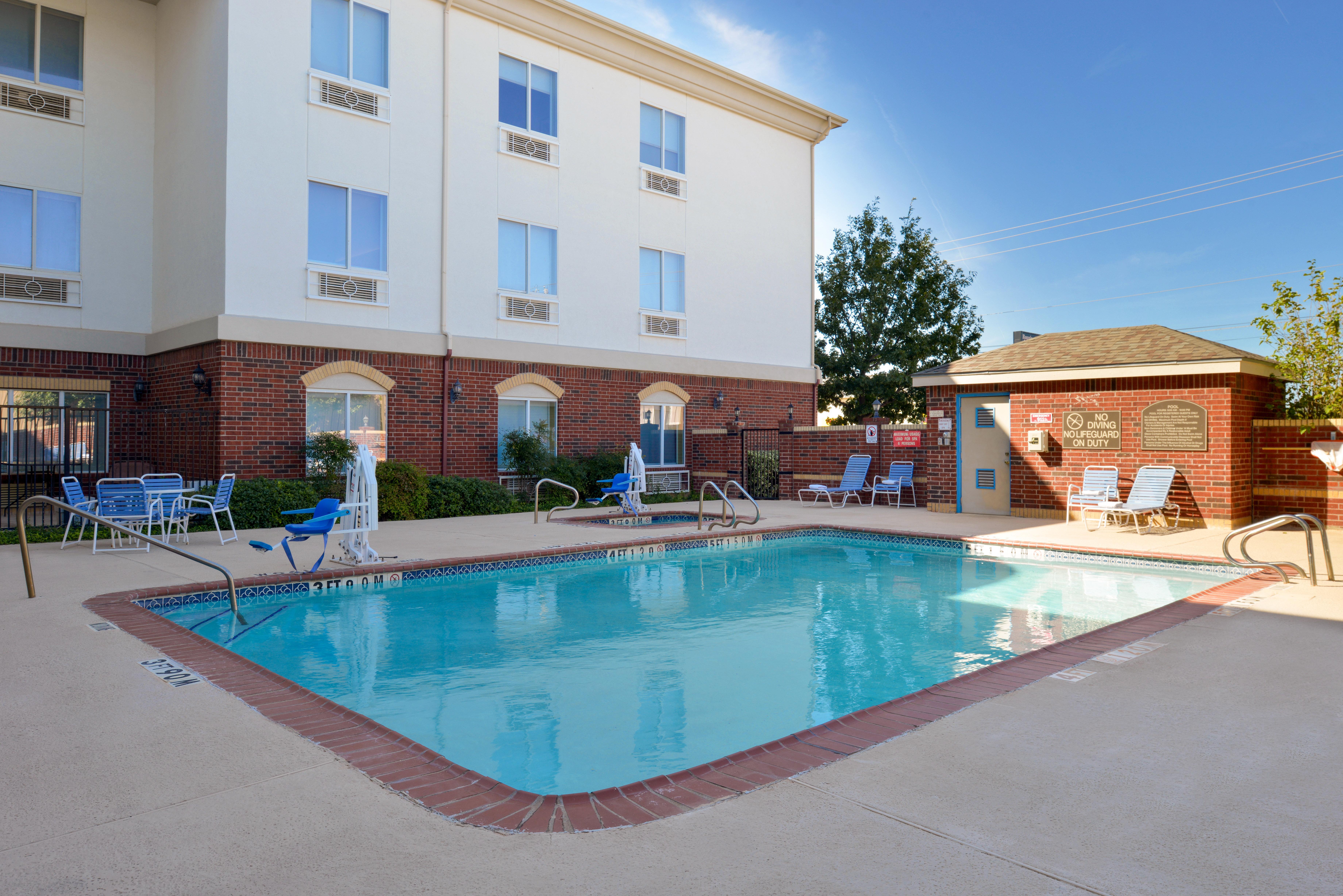 Holiday Inn Express Hotel & Suites Abilene Mall South By Ihg Exteriör bild